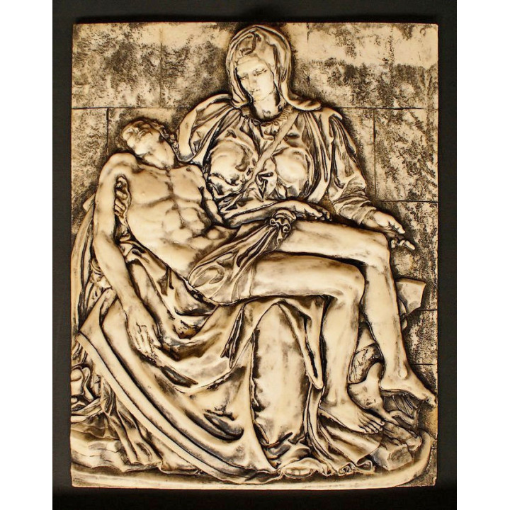 Reliefbild - Pieta