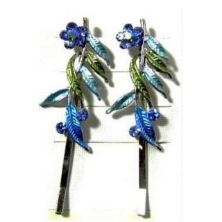 Zauberhafte Haarspange mit ausgesuchten Strass Kristallen besetzt.