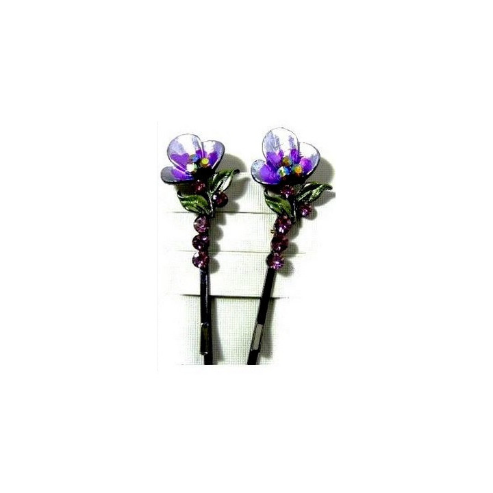 Haarspange-HS16 - 1 Paar