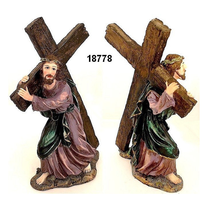 KRUZIFIX - Jesus mit Kreuz 18778