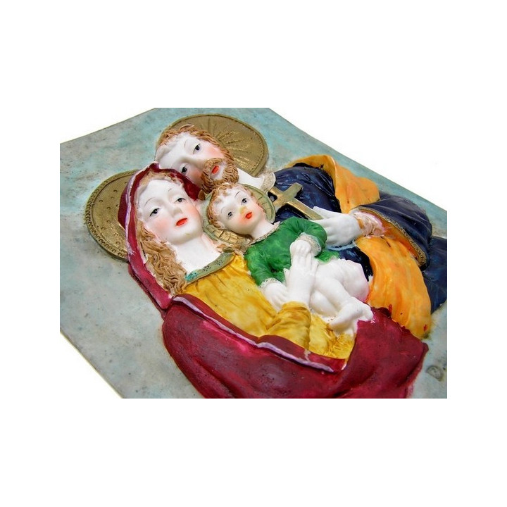 Ikone - Heiligenfamilie