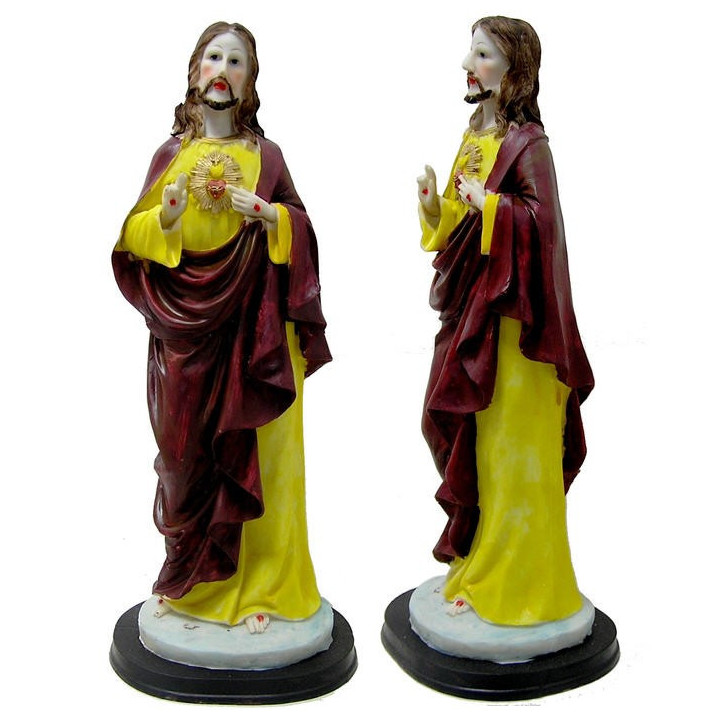 Herz Jesu Statue - Heiligenfigur - 7117-7