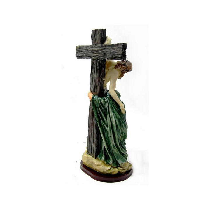KRUZIFIX - Maria neben Jesus am Kreuz