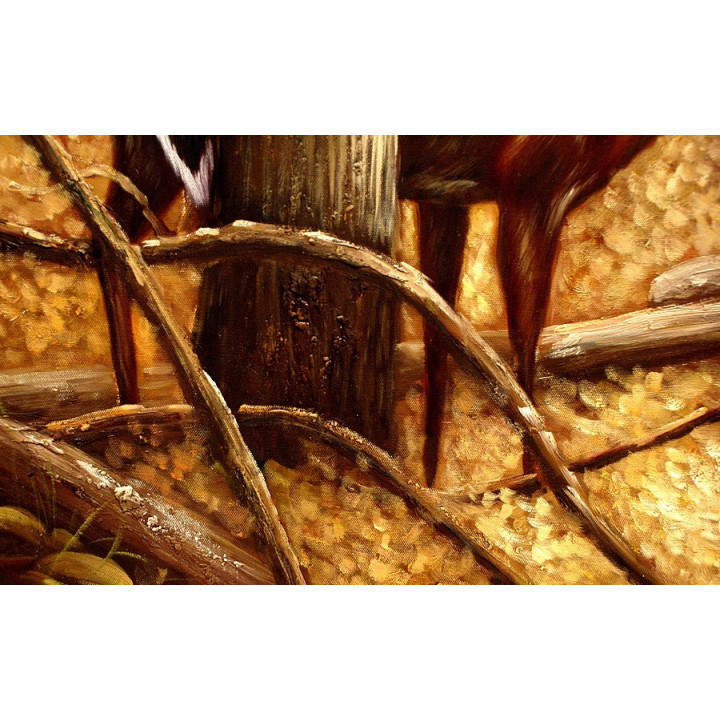 Jagdgemälde - Ölgemälde