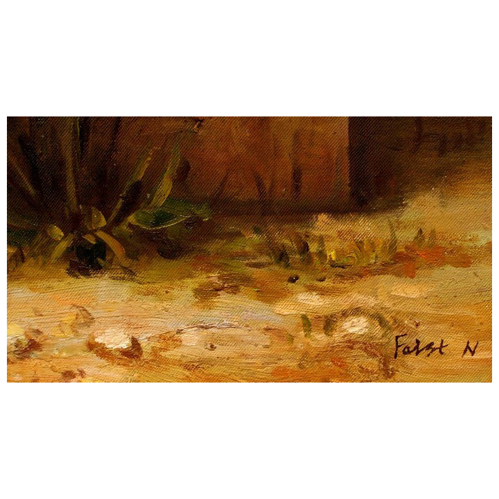 Mädchen - handgemaltes Ölbild in 60x90cm v. William Bouguereau_11-102