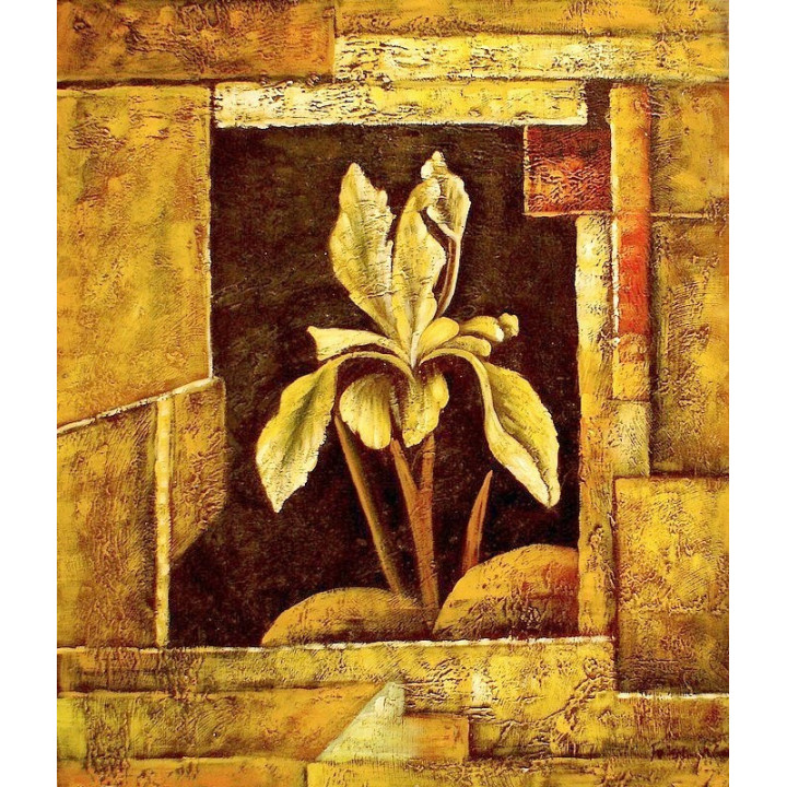 Blumen - Ölgemälde- Blumen-1_80 - 50x60cm