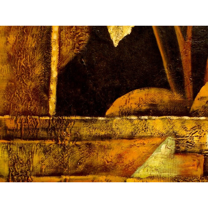 Blumen - Ölgemälde- Blumen-1_80 - 50x60cm