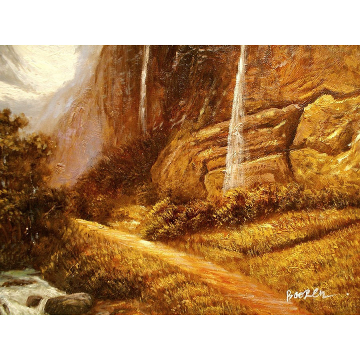 Landschaftsgemälde - Ölgemälde 7005