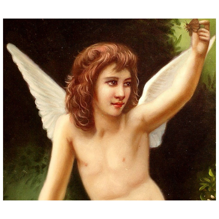 der Gefangene - Ölgemälde