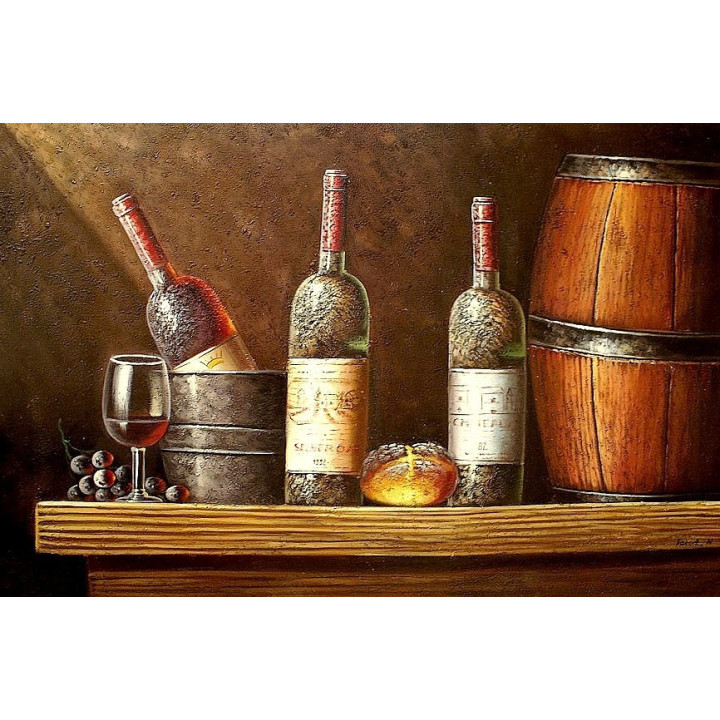 Stillleben - Ölgemälde 1_16 - 60x90cm