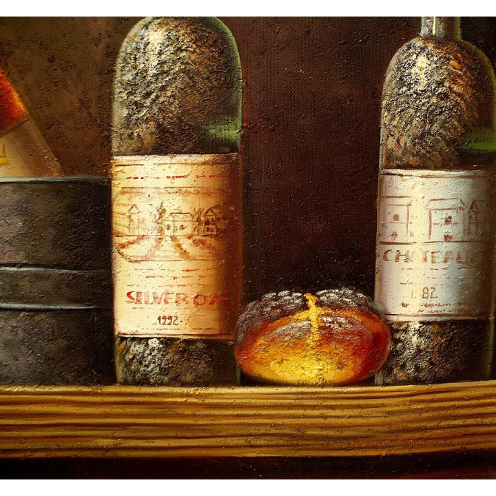 Stillleben - Ölgemälde 1_16 - 60x90cm