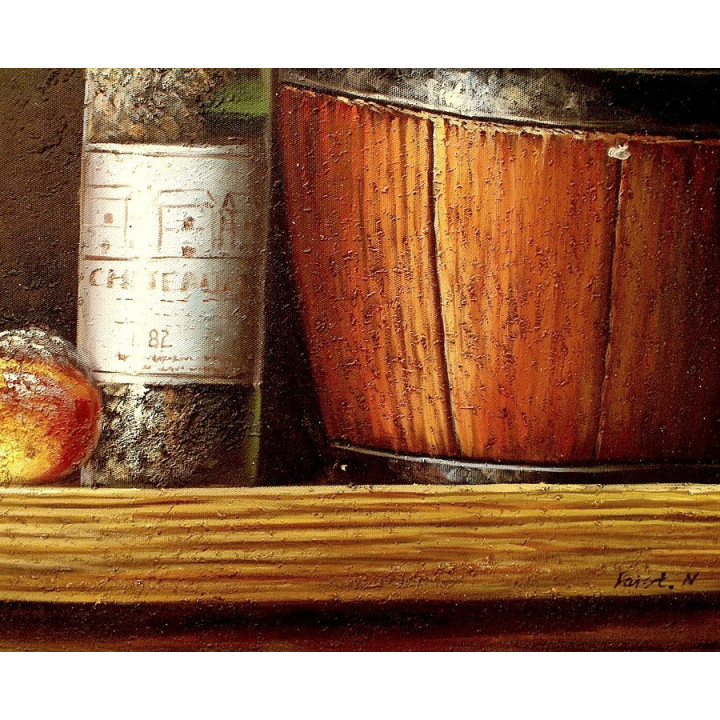 Stillleben - Ölgemälde 1_16 - 60x90cm