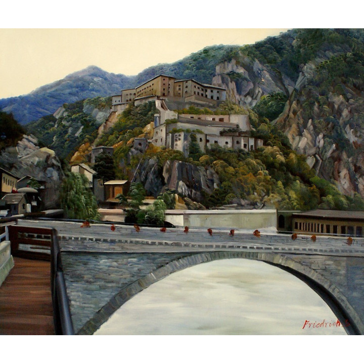 Ölgemälde - Italien