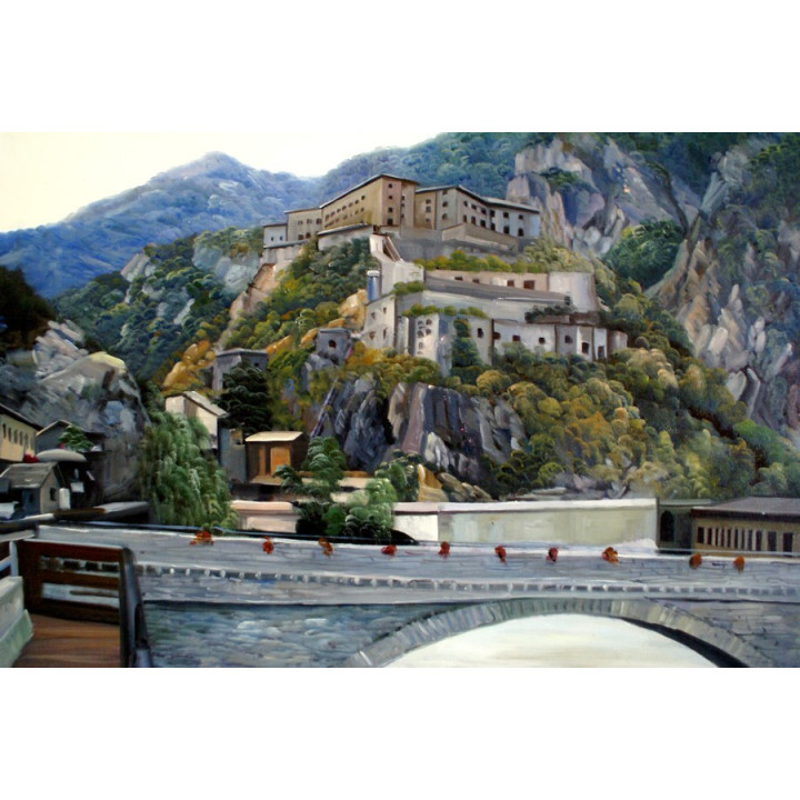 Ölgemälde - Italien