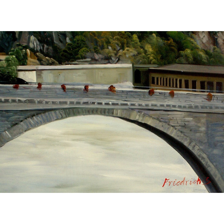 Ölgemälde - Italien