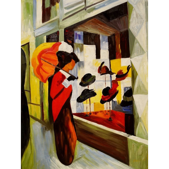 Hl-Familie - handgemaltes Ölbild in 60x90cm - 10_20