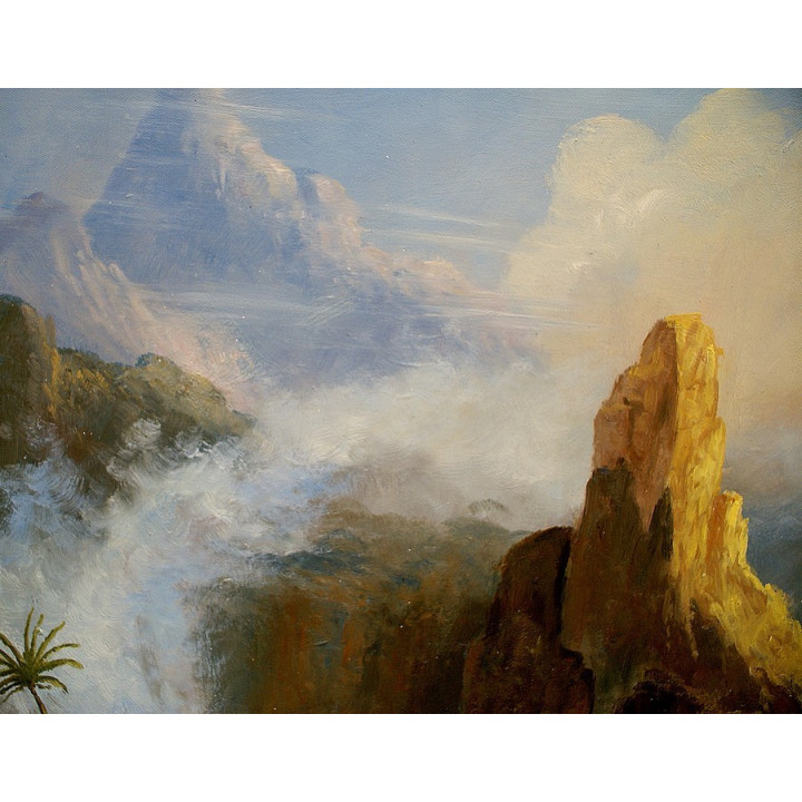 Landschaftsgemälde - Ölgemälde 7013