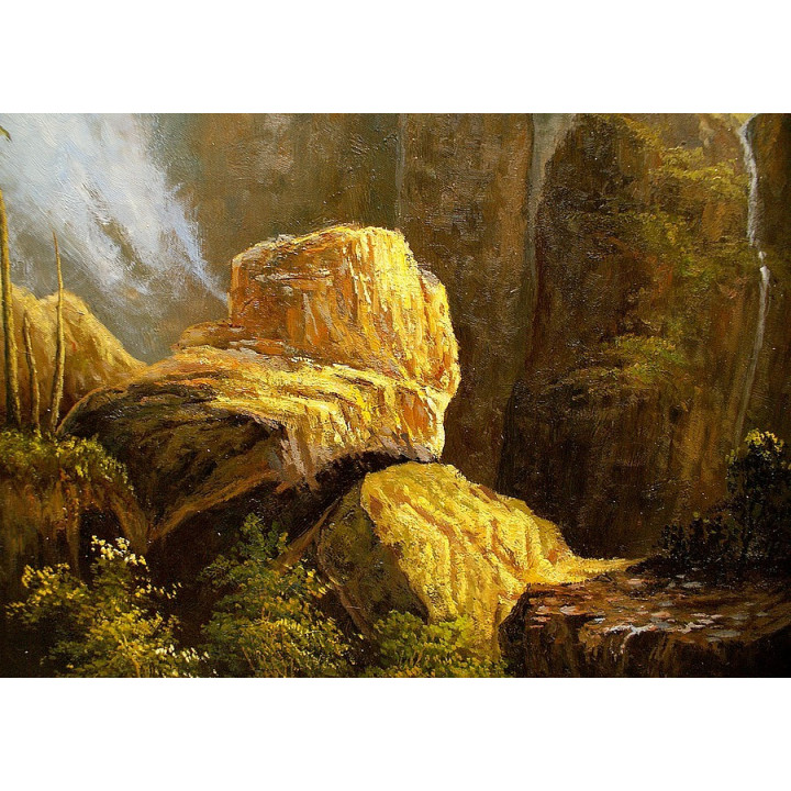 Landschaftsgemälde - Ölgemälde 7013