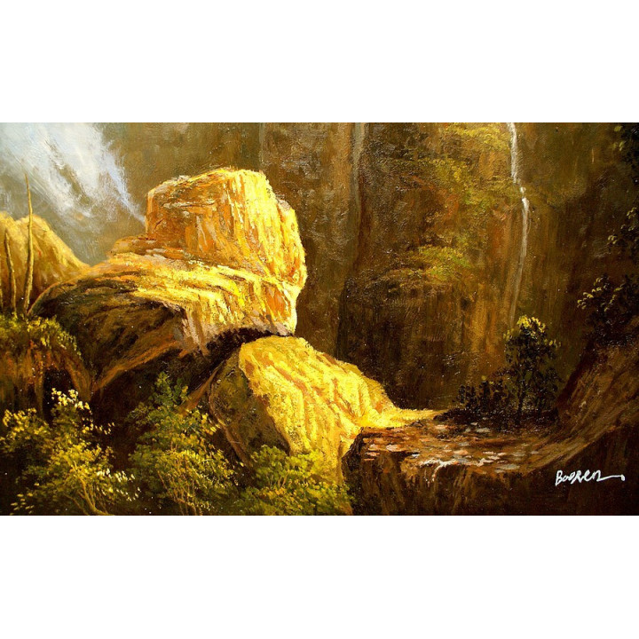 Landschaftsgemälde - Ölgemälde 7013