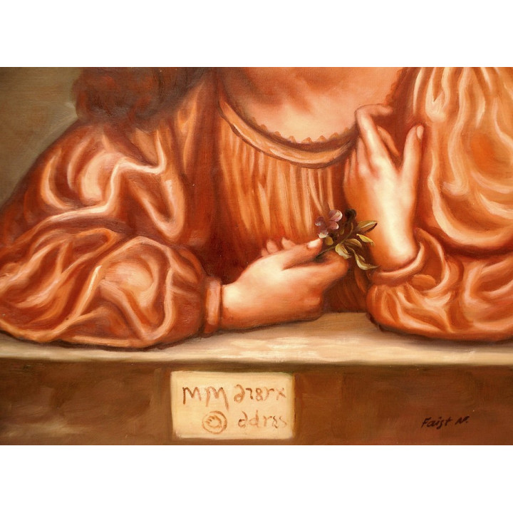 Rubens - Christus und die reuigen Sünder  - handgemaltes Ölbild