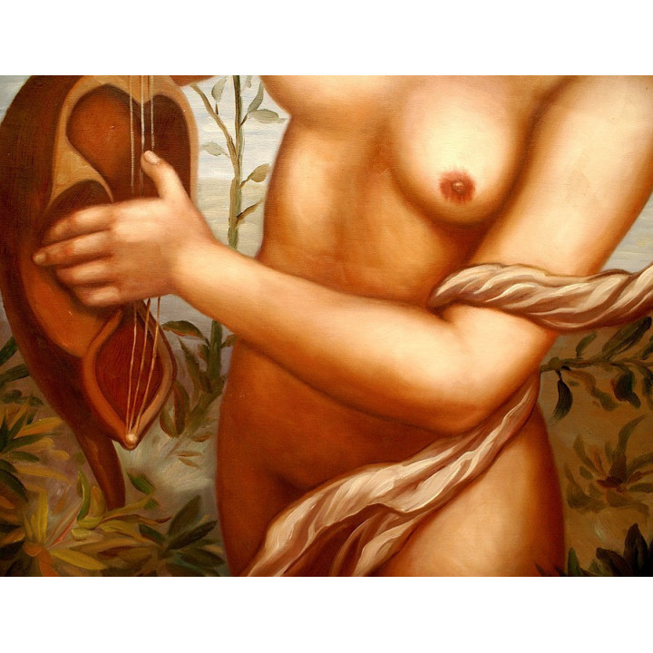 Rubens - Christus und die reuigen Sünder  - handgemaltes Ölbild