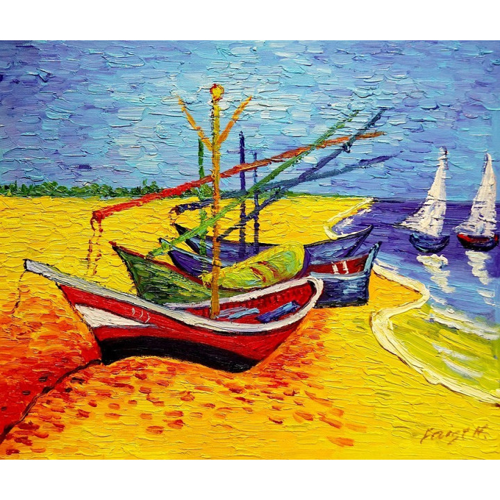 Mona-Lisa  - Ölgemälde