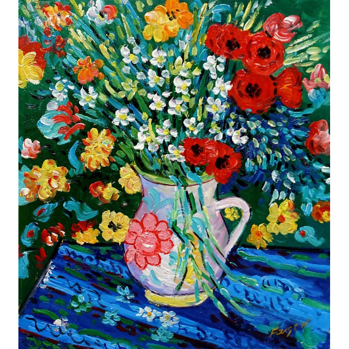 Mona-Lisa  - Ölgemälde