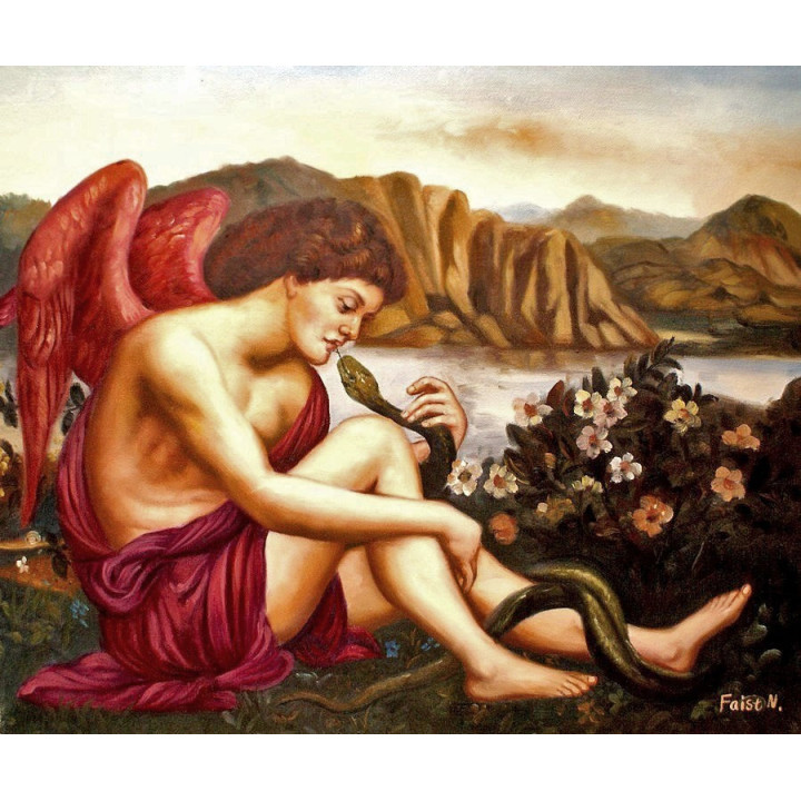 Evelyn-De-Morgan-Queen-Eleanor-&-Fair-Rosamund_50x60cm