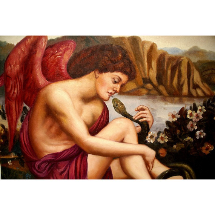 Evelyn-De-Morgan-Queen-Eleanor-&-Fair-Rosamund_50x60cm