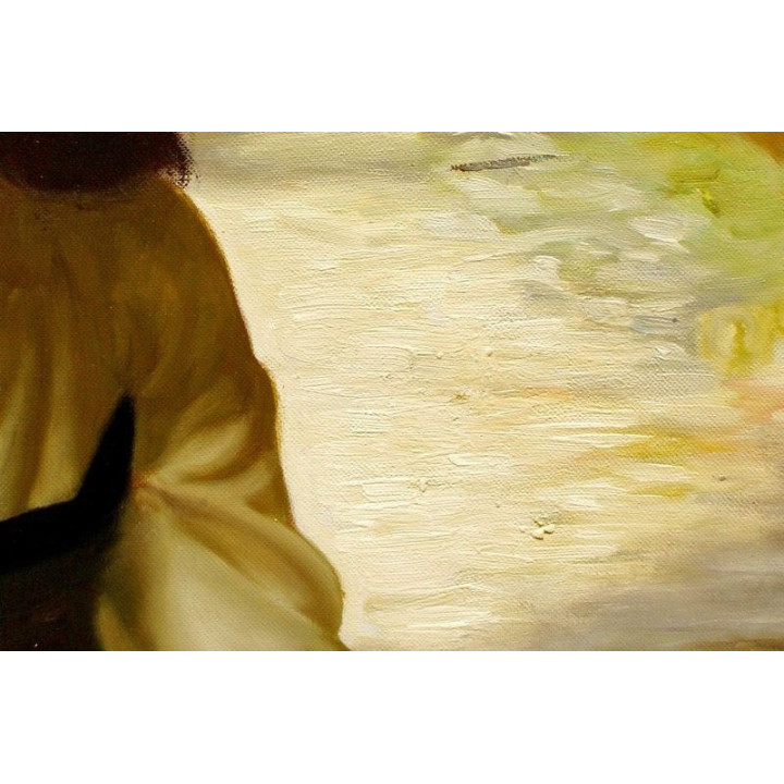 Mädchen - handgemaltes Ölbild in 60x90cm v. William Bouguereau_11-106