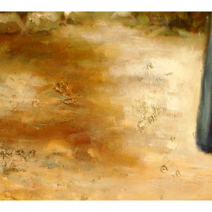 Mädchen - handgemaltes Ölbild in 60x90cm v. William Bouguereau_11-109