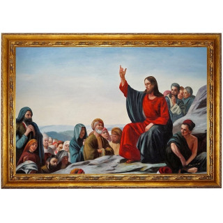 Herz Mariae, die Madonna des Himmels - Ölgemälde