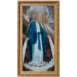 Wundertätige Madonna, Immaculata, Maria Mutter Gottes - Ölgemälde
