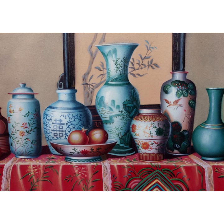 Stillleben - Ölgemälde 1_16 - 60x90cm