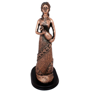 Erotische Skulptur mit Wasserkrug