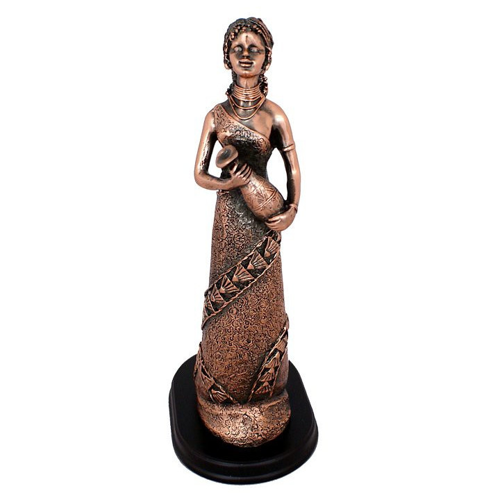 Erotische Skulptur mit Wasserkrug