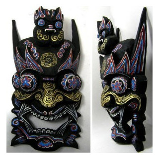 Wandschmuck, Wandmaske, 