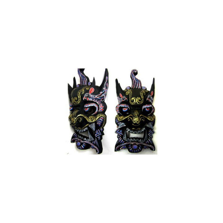 Sinotibetische Holzmaske M20