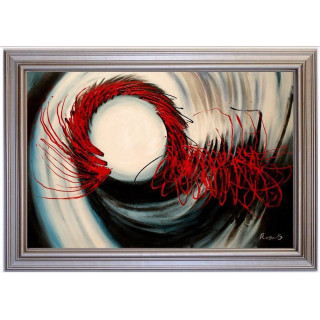 Abstrakt - handgemaltes Ölbild 