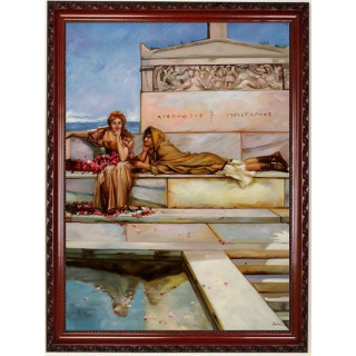  Xanthe und Phaon 1883 v. Alma-Tadema Sir Lawrence