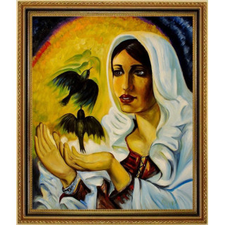 Arabian - handgemaltes Ölbild