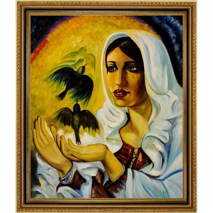 Arabian - handgemaltes Ölbild in  50x60cm