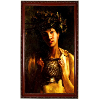 AlmaTadema- handgemaltes Ölbild 