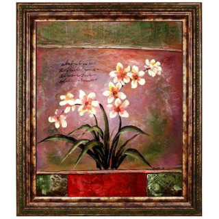 Blumenstrauß-1-155 - handgemaltes Ölbild in 50x60cm