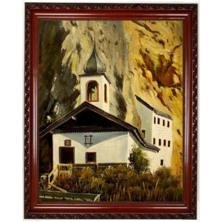 Einsiedelei am Palfen in Saalfelden HANDGEMALTes Ölbild
