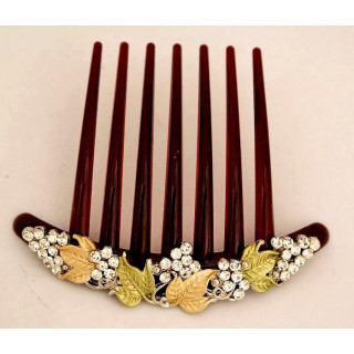 Haarkamm Braut, Haarschmuck, Brautschmuck