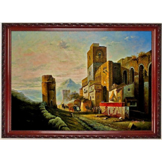 Landschaftsgemälde - Ölgemälde 7009