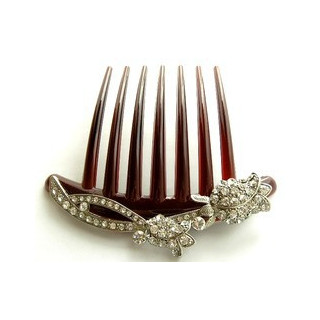 Haarkamm Braut, Haarschmuck, Brautschmuck