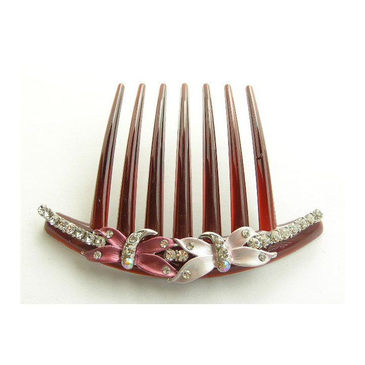 Haarkamm Braut, Haarkamm Perlen, Haarkamm Strass, Haarschmuck, Brautschmuck