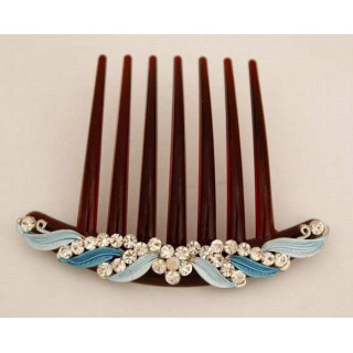 Haarkamm Braut, Haarkamm Perlen, Haarkamm Strass, Haarschmuck, Brautschmuck